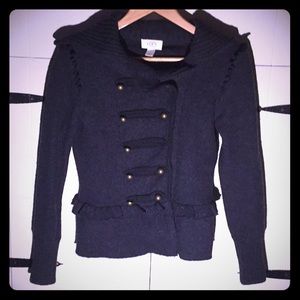 Black Wool Sweater